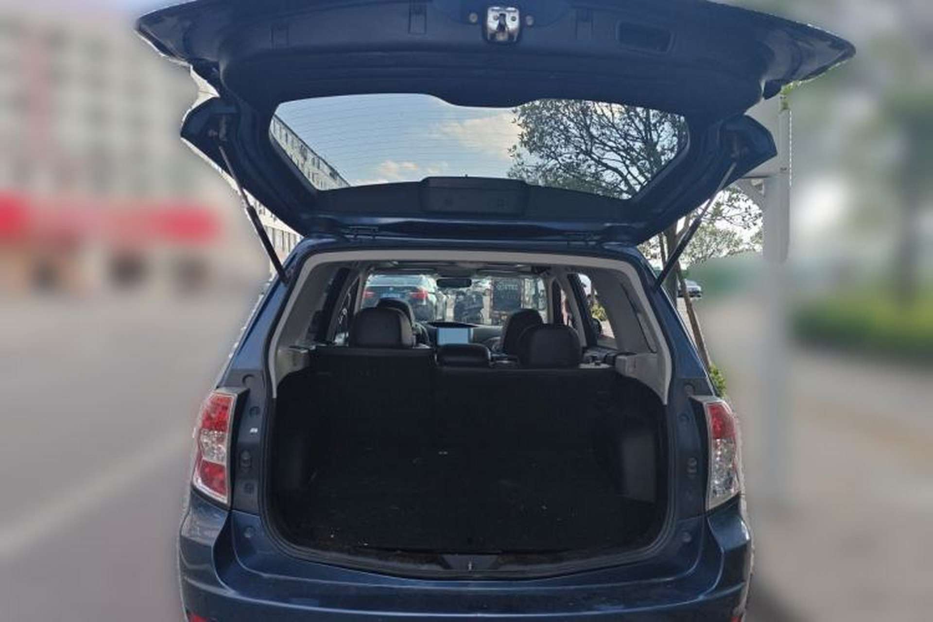 Used Subaru Forester 2012 Classic 2.5XS Automatic Luxury Edition Trunk