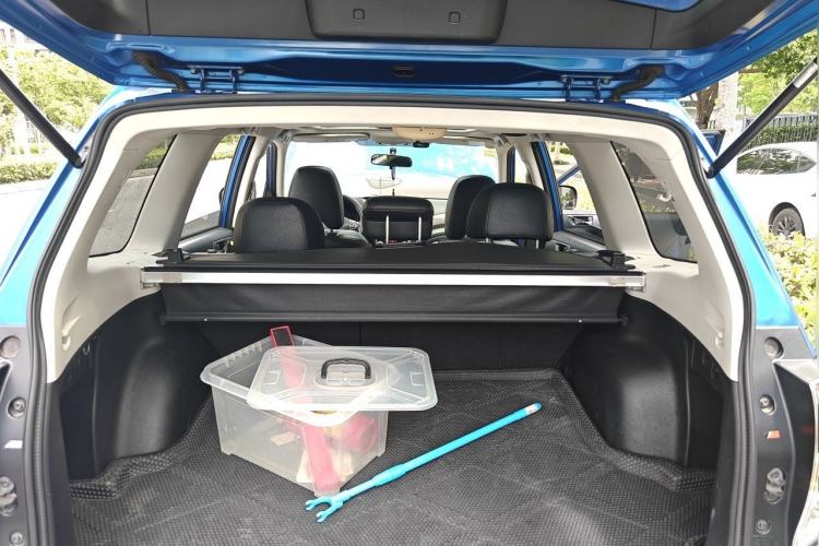 Used Subaru Forester 2012 Classic 2.5XS Automatic Sport Edition Trunk