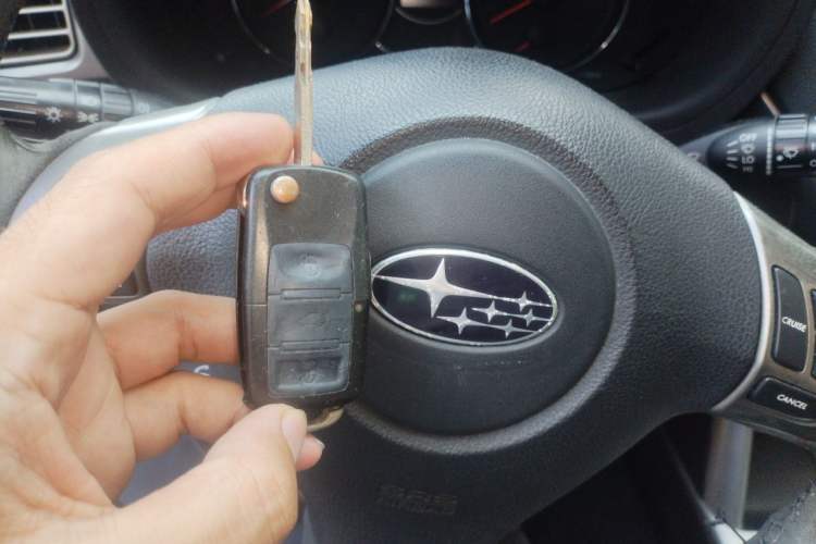 Used Subaru Forester 2012 Classic 2.5XS Automatic Luxury Edition Vehicle Key