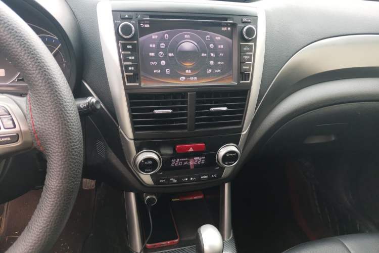 Used Subaru Forester 2012 2.5XS 15th Anniversary Deluxe Edition Audio And AC Panel