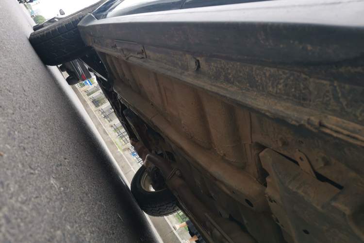 Used Subaru Forester 2012 2.5XS 15th Anniversary Deluxe Edition Chassis Rear Left