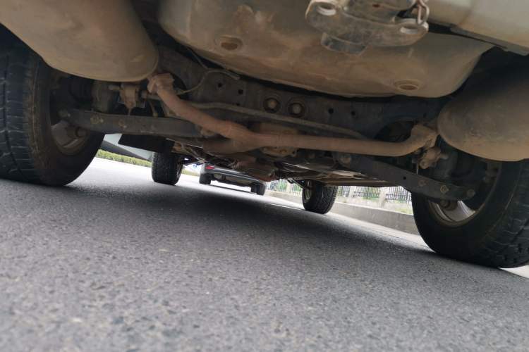 Used Subaru Forester 2012 2.5XS 15th Anniversary Deluxe Edition Chassis Rear