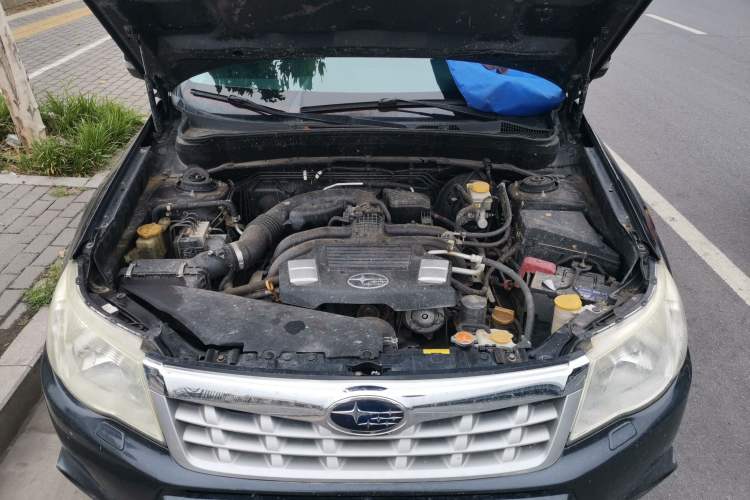 Used Subaru Forester 2012 2.5XS 15th Anniversary Deluxe Edition Engine Bay