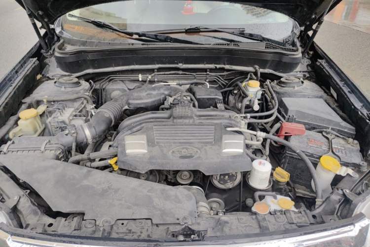 Used Subaru Forester 2012 Classic 2.5XS Automatic Luxury Edition Engine Bay