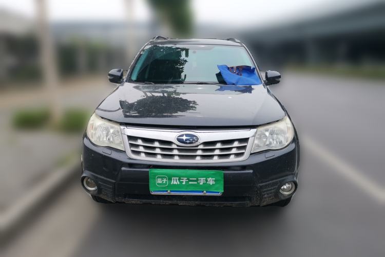 Used Subaru Forester 2012 2.5XS 15th Anniversary Deluxe Edition Front