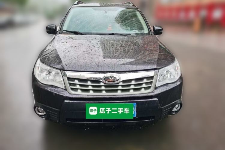 Used Subaru Forester 2012 Classic 2.5XS Automatic Luxury Edition Front