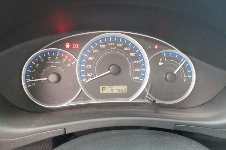 Used Subaru Forester 2012 2.5XS 15th Anniversary Deluxe Edition Instrument Cluster