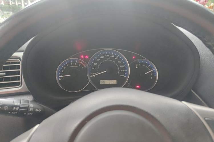 Used Subaru Forester 2012 Classic 2.5XS Automatic Luxury Edition Instrument Cluster