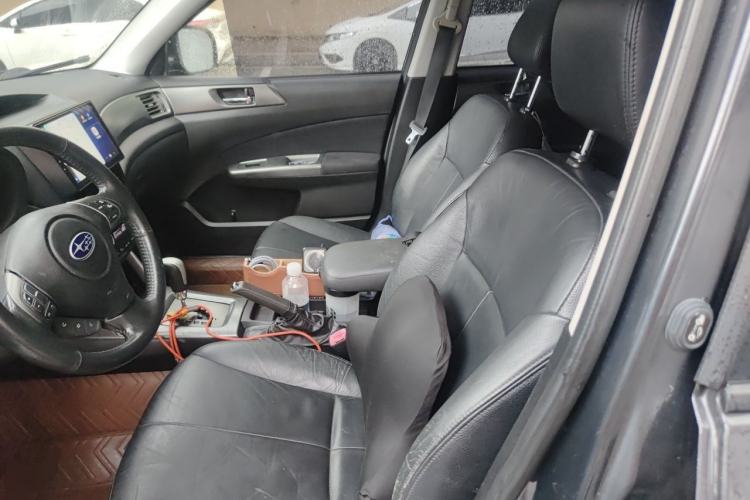 Used Subaru Forester 2012 Classic 2.5XS Automatic Luxury Edition Left Front Seat