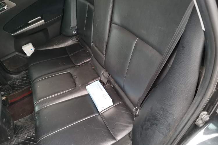 Used Subaru Forester 2012 2.5XS 15th Anniversary Deluxe Edition Left Rear Seat
