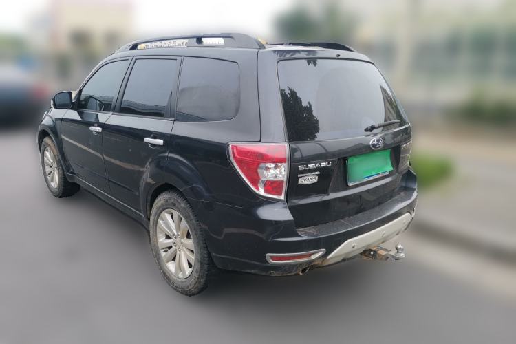 Used Subaru Forester 2012 2.5XS 15th Anniversary Deluxe Edition Rear Left 45 Deg