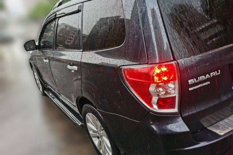 Used Subaru Forester 2012 Classic 2.5XS Automatic Luxury Edition Rear Left 45 Deg