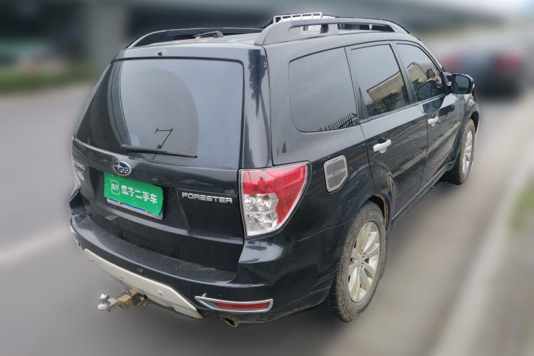 Used Subaru Forester 2012 2.5XS 15th Anniversary Deluxe Edition Rear Right 45 Deg