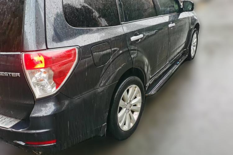 Used Subaru Forester 2012 Classic 2.5XS Automatic Luxury Edition Rear Right 45 Deg