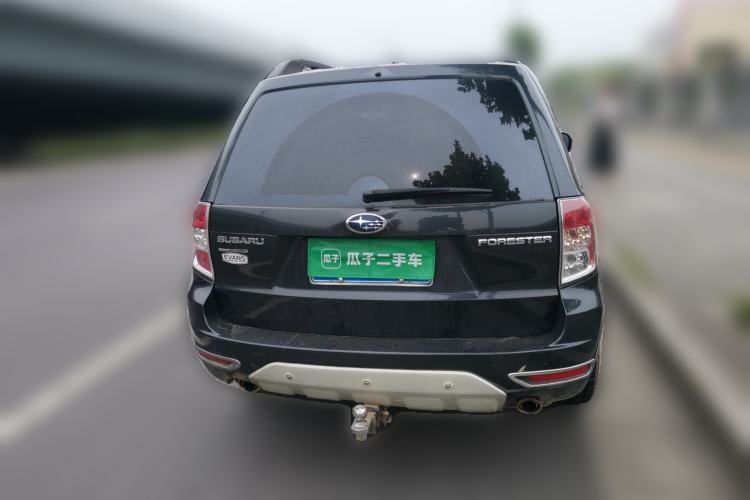 Used Subaru Forester 2012 2.5XS 15th Anniversary Deluxe Edition Rear