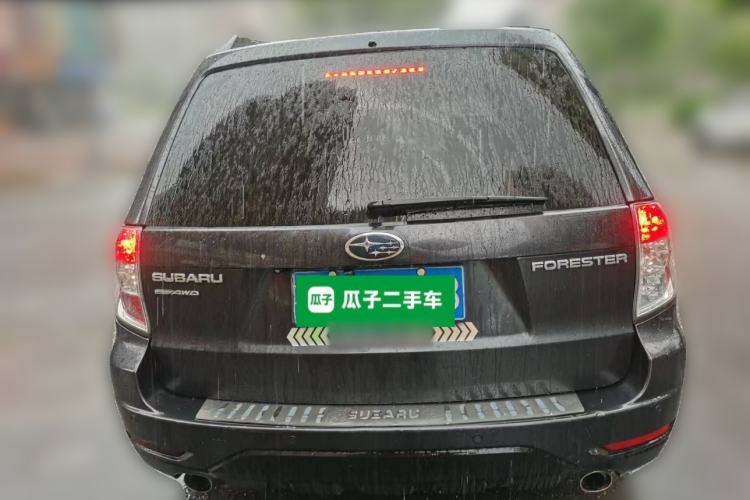 Used Subaru Forester 2012 Classic 2.5XS Automatic Luxury Edition Rear