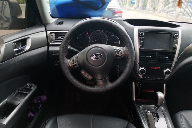 Used Subaru Forester 2012 2.5XS 15th Anniversary Deluxe Edition Steering Wheel