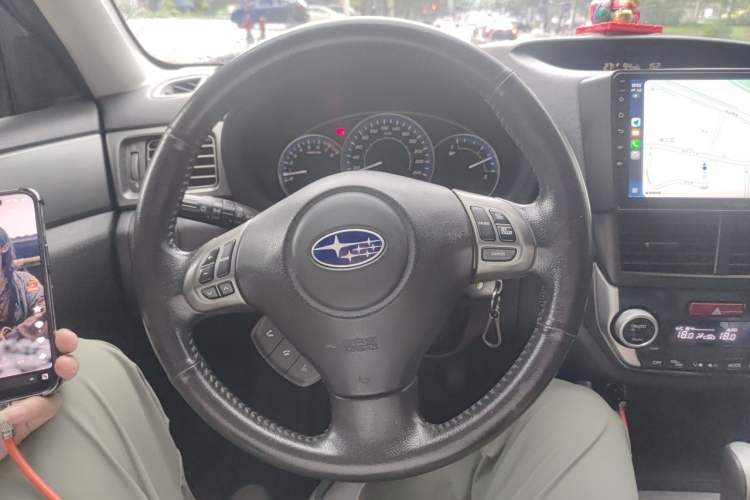Used Subaru Forester 2012 Classic 2.5XS Automatic Luxury Edition Steering Wheel