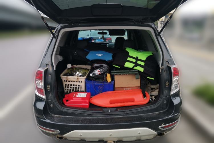 Used Subaru Forester 2012 2.5XS 15th Anniversary Deluxe Edition Trunk
