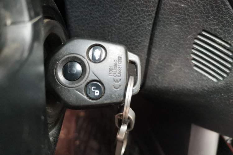 Used Subaru Forester 2012 2.5XS 15th Anniversary Deluxe Edition Vehicle Key