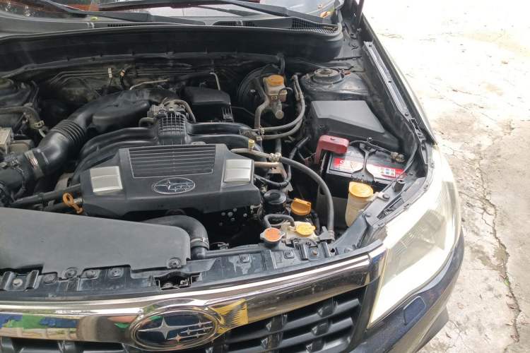 Used Subaru Forester 2012 Classic 2.5XS Automatic Sport Edition Engine Bay Left