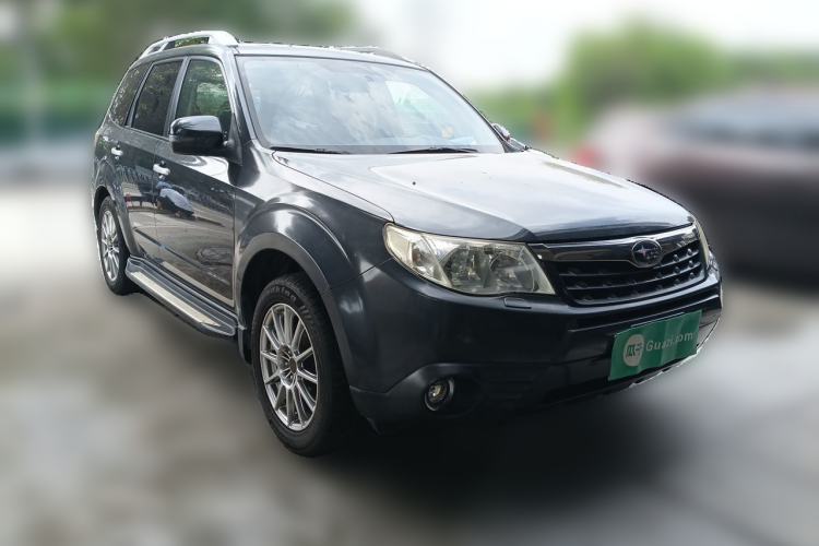 Used Subaru Forester 2012 Classic 2.5XS Automatic Sport Edition Front Right 45 Deg