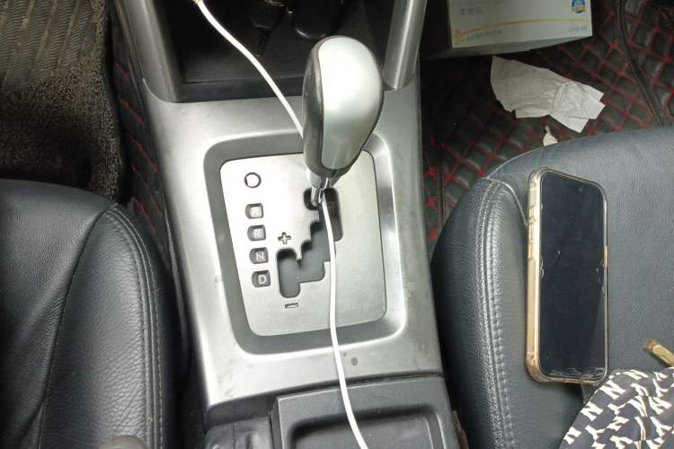 Used Subaru Forester 2012 Classic 2.5XS Automatic Sport Edition Gear Lever