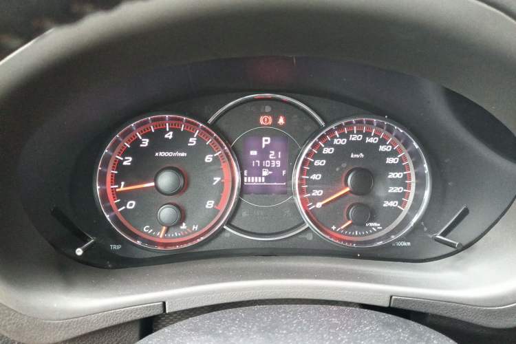 Used Subaru Forester 2012 Classic 2.5XS Automatic Sport Edition Instrument Cluster