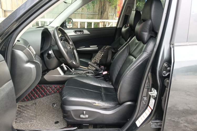 Used Subaru Forester 2012 Classic 2.5XS Automatic Sport Edition Left Front Seat