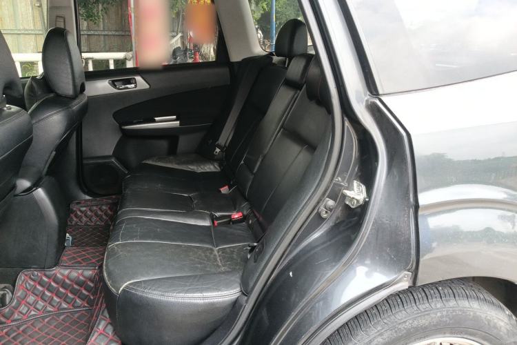 Used Subaru Forester 2012 Classic 2.5XS Automatic Sport Edition Left Rear Seat