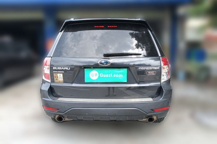 Used Subaru Forester 2012 Classic 2.5XS Automatic Sport Edition Rear
