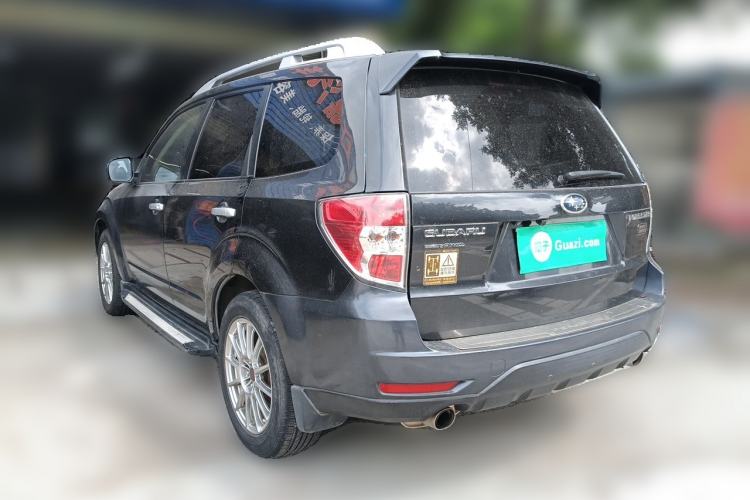 Used Subaru Forester 2012 Classic 2.5XS Automatic Sport Edition Rear Left 45 Deg