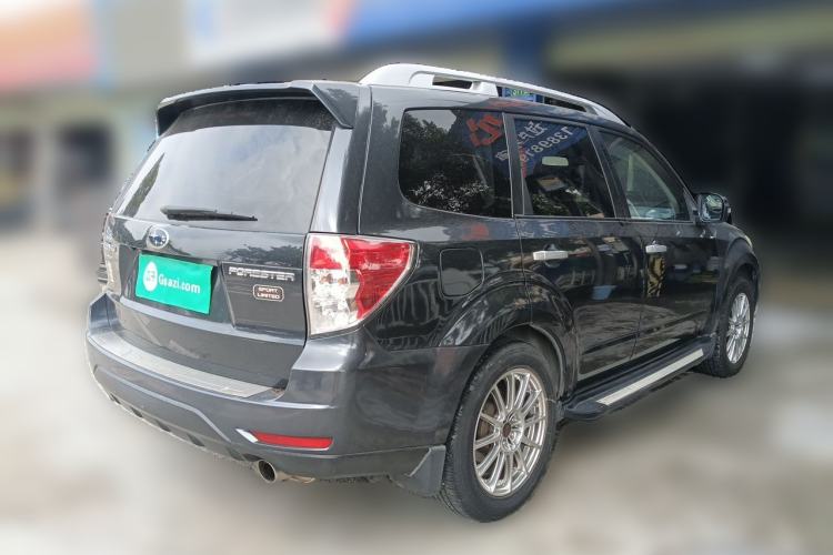 Used Subaru Forester 2012 Classic 2.5XS Automatic Sport Edition Rear Right 45 Deg