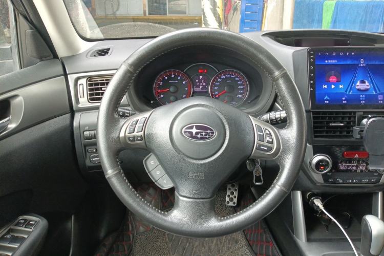 Used Subaru Forester 2012 Classic 2.5XS Automatic Sport Edition Steering Wheel