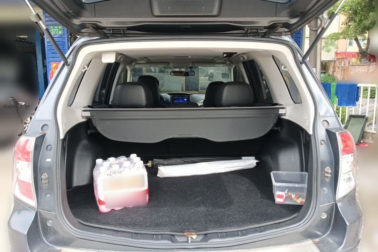 Used Subaru Forester 2012 Classic 2.5XS Automatic Sport Edition Trunk