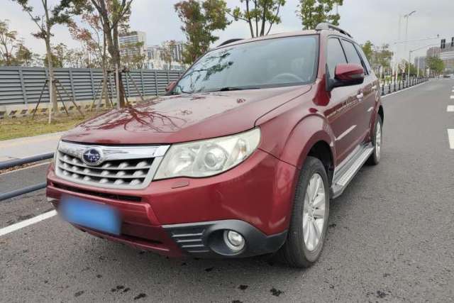 Used Subaru Forester 2012 Classic 2.5XS Automatic Luxury Edition