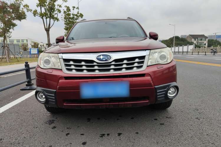 Used Subaru Forester 2012 Classic 2.5XS Automatic Luxury Edition Exterior 1