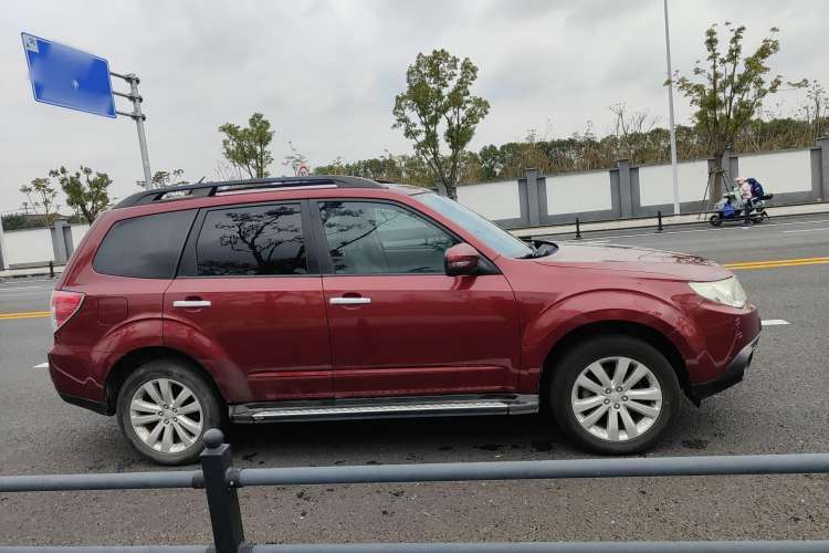 Used Subaru Forester 2012 Classic 2.5XS Automatic Luxury Edition Exterior 2