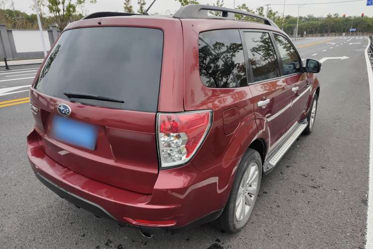 Used Subaru Forester 2012 Classic 2.5XS Automatic Luxury Edition Exterior 3