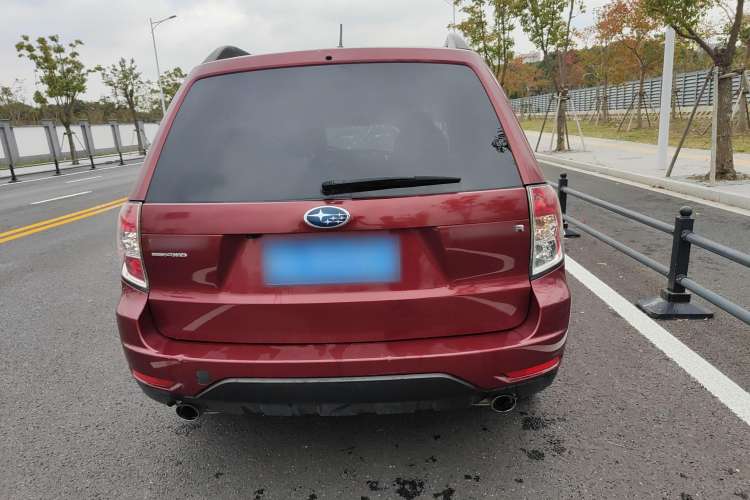 Used Subaru Forester 2012 Classic 2.5XS Automatic Luxury Edition Exterior 4