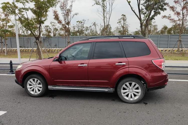 Used Subaru Forester 2012 Classic 2.5XS Automatic Luxury Edition Exterior 5
