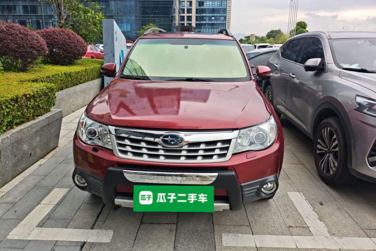 Used Subaru Forester 2012 Classic 2.5XS Automatic Luxury Edition Front