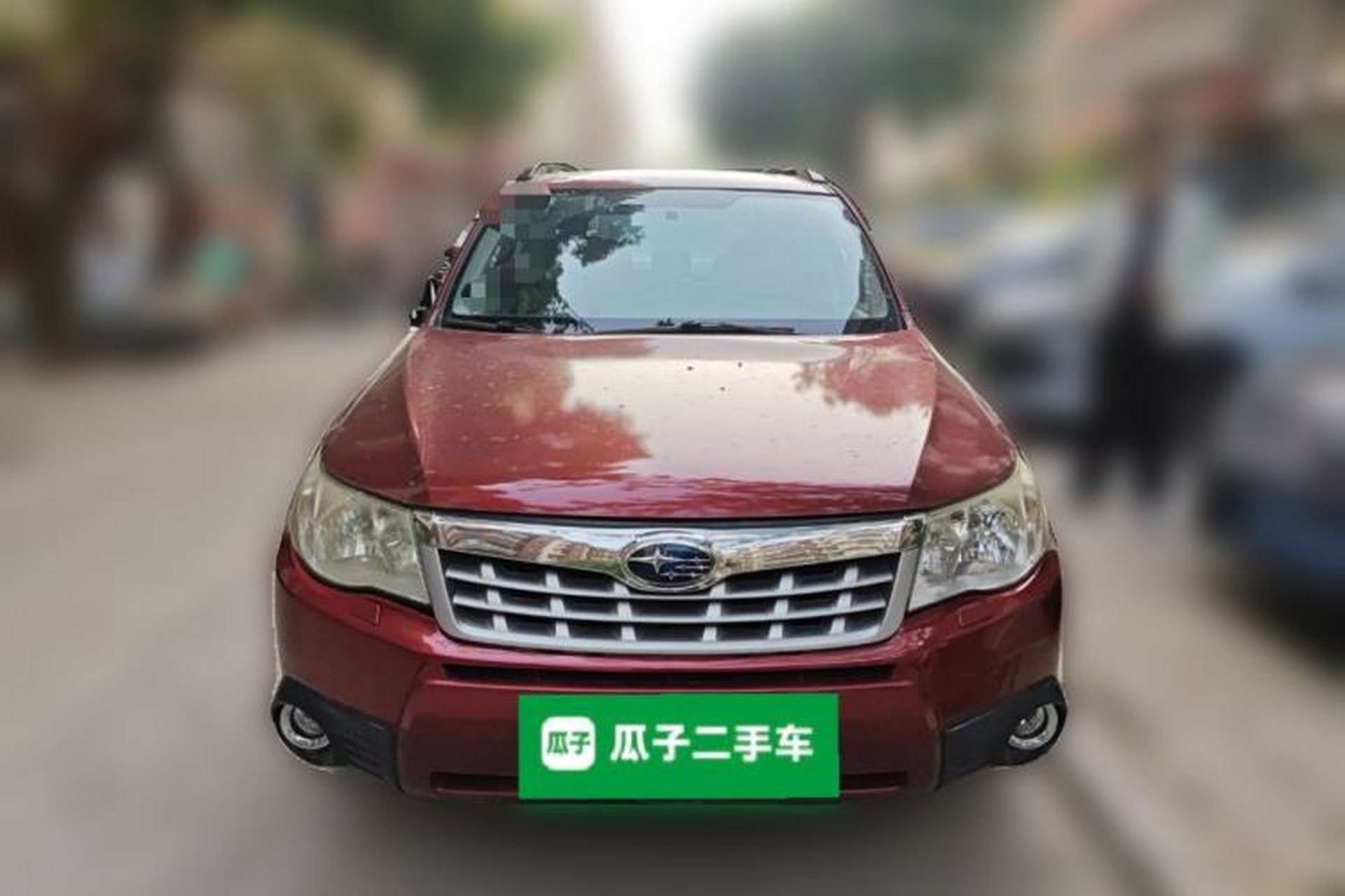 Used Subaru Forester 2012 Classic 2.5XS Automatic Luxury Edition Front