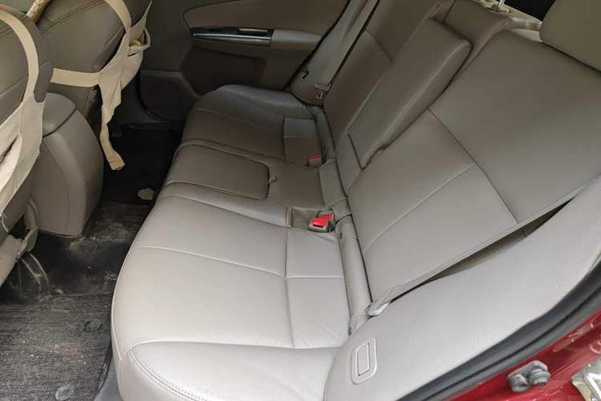 Used Subaru Forester 2012 Classic 2.5XS Automatic Luxury Edition Left Rear Seat