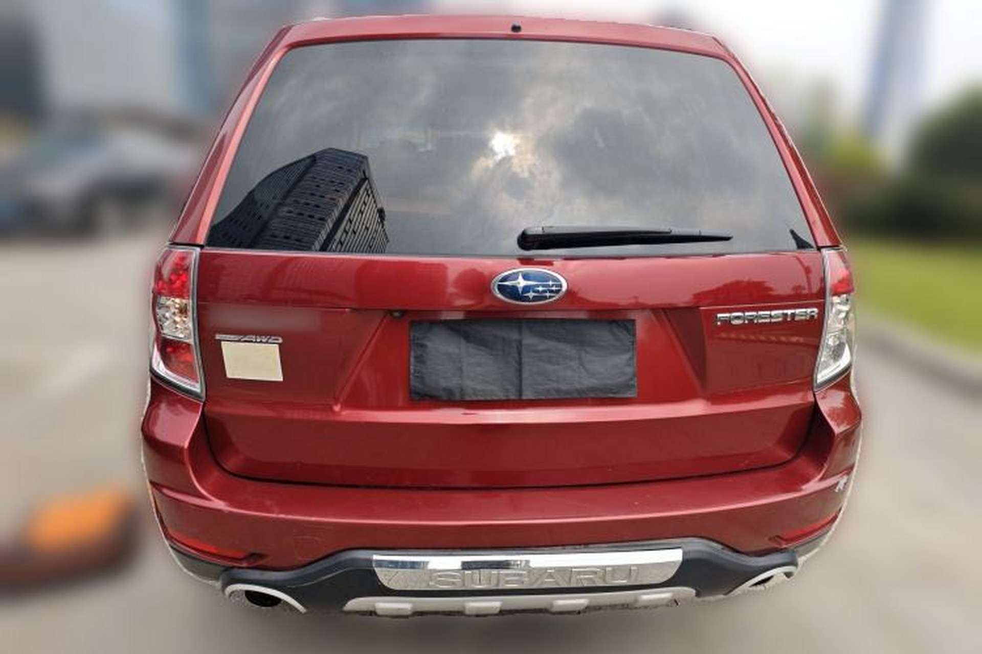 Used Subaru Forester 2012 Classic 2.5XS Automatic Luxury Edition Rear