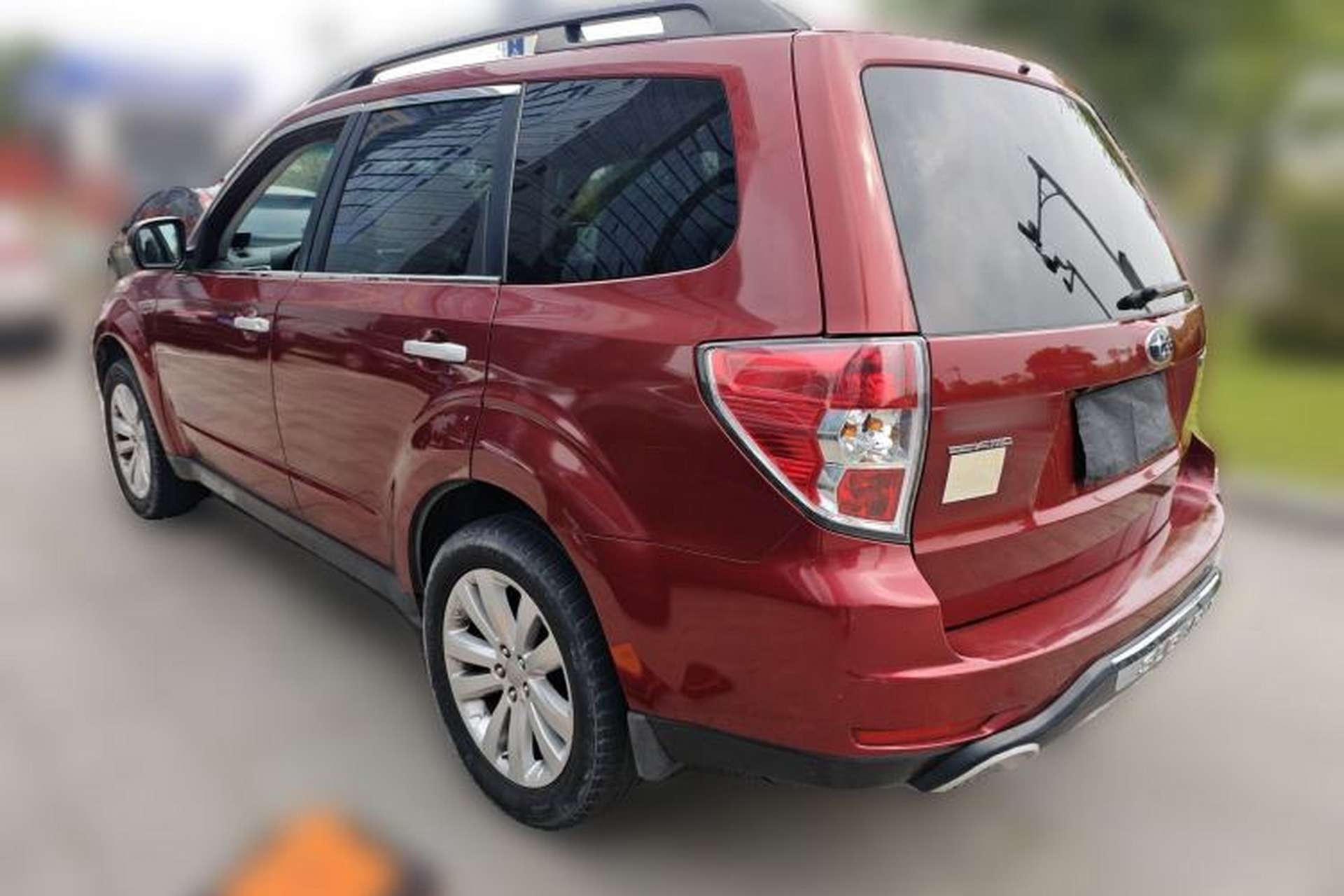 Used Subaru Forester 2012 Classic 2.5XS Automatic Luxury Edition Rear Left 45 Deg