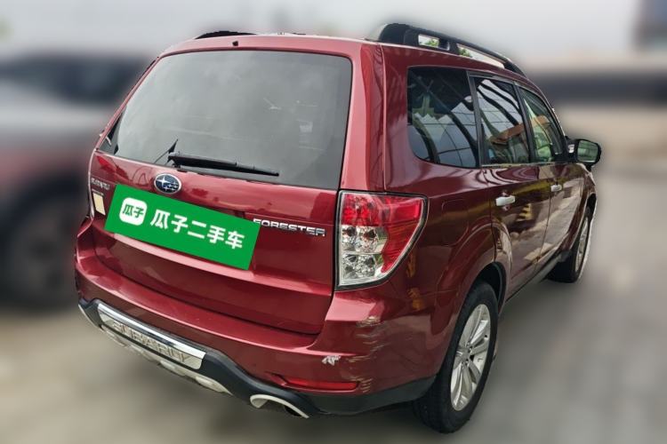 Used Subaru Forester 2012 Classic 2.5XS Automatic Luxury Edition Rear Right 45 Deg