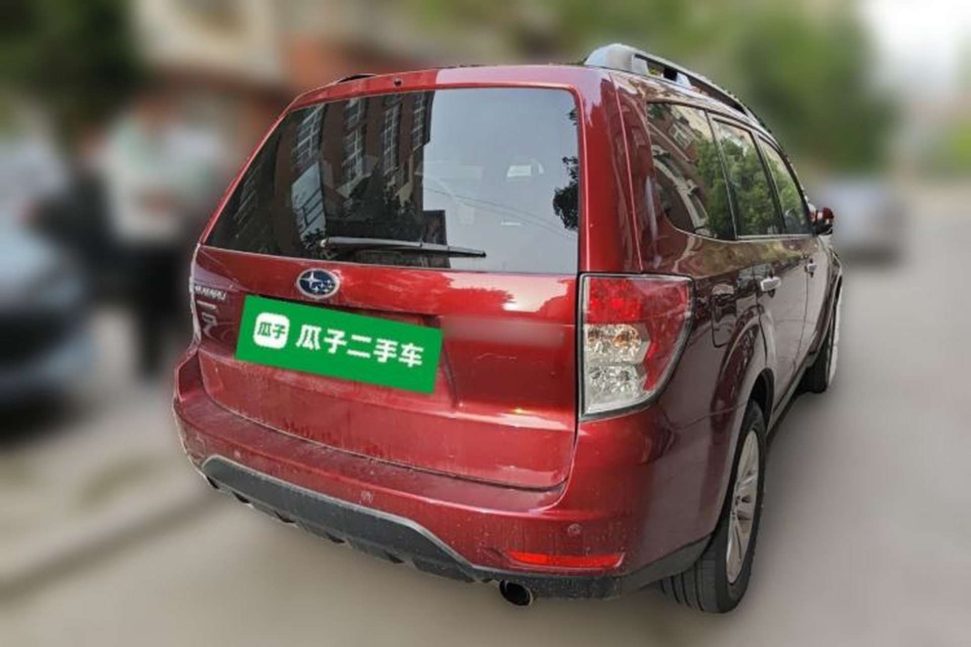 Used Subaru Forester 2012 Classic 2.5XS Automatic Luxury Edition Rear Right 45 Deg