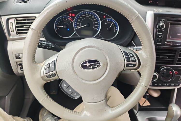 Used Subaru Forester 2012 Classic 2.5XS Automatic Luxury Edition Steering Wheel
