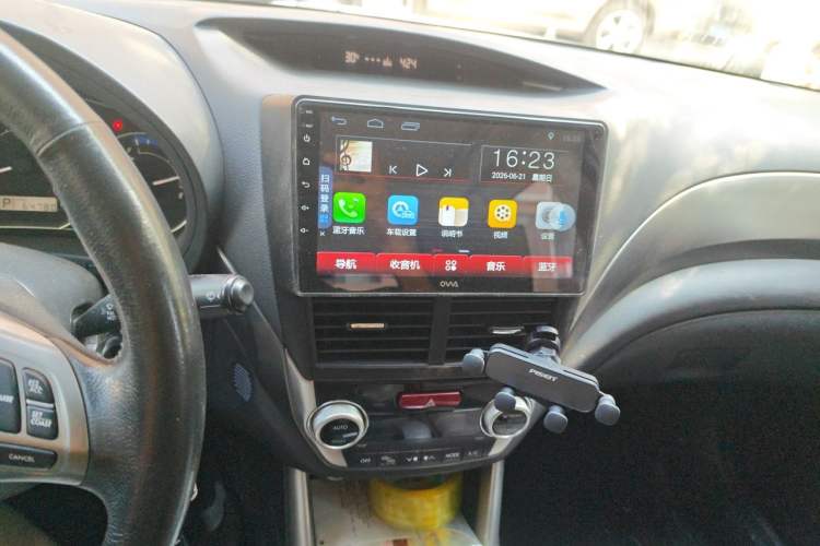 Used Subaru Forester 2012 2.5XS 15th Anniversary Deluxe Edition Audio And AC Panel